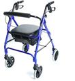 Four Wheel Lightweight Rollator For Taller Users